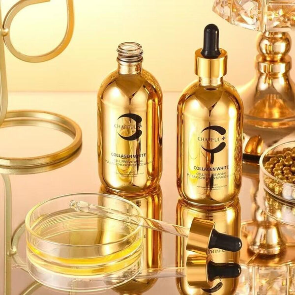 Solucion Facial Antienvejecimiento De Globulos Blancos Y Colageno - 120ML