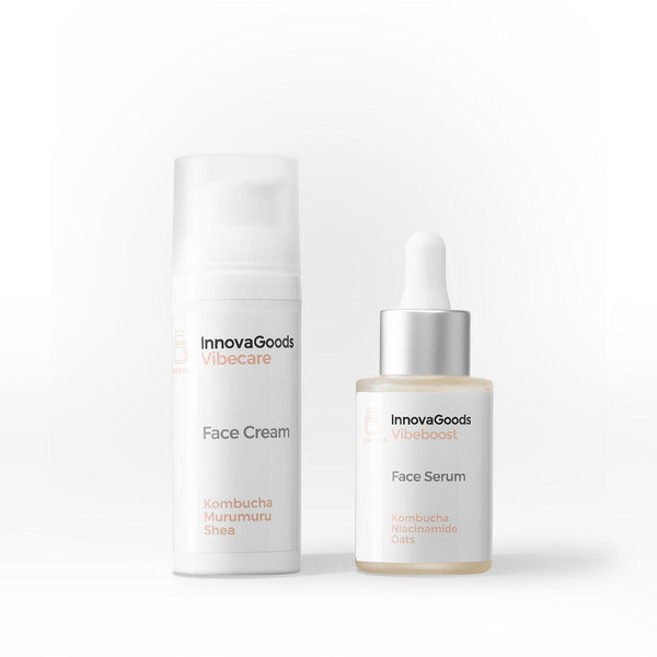 Pack Dúo de Hidratación Facial Kombucha InnovaGoods