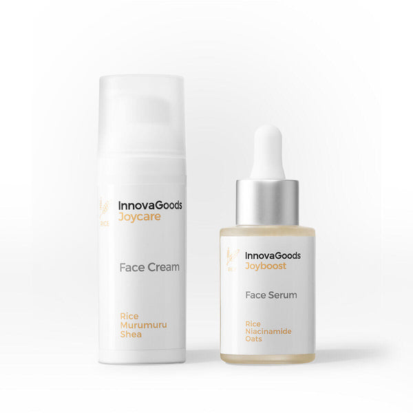 Pack Dúo de Hidratación Facial Rice InnovaGoods