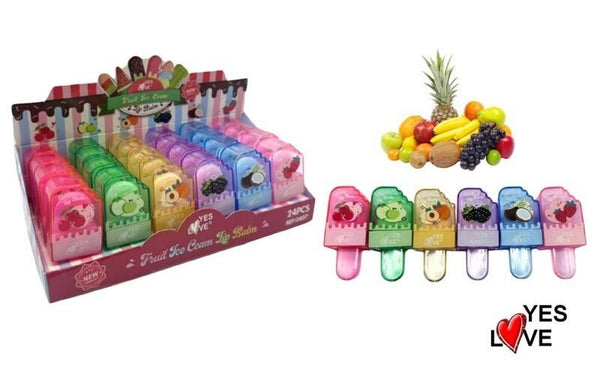 Lip Balm Ice Cream Fruits