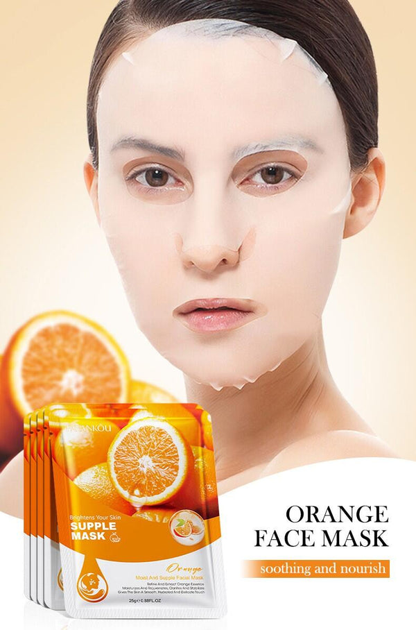 Mascarilla Facial Iluminadora de Naranja – Energía y Luminosidad para tu Piel